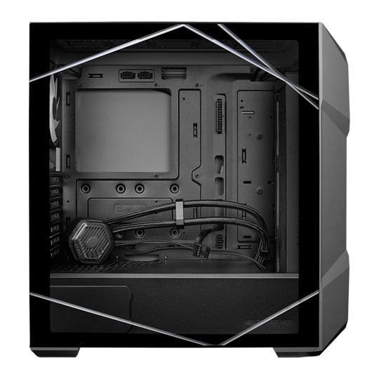 Cooler Master TD500 MAX Mid Tower TG Glass Case inc 850W GXII PSU + 360mm AIO Cooler