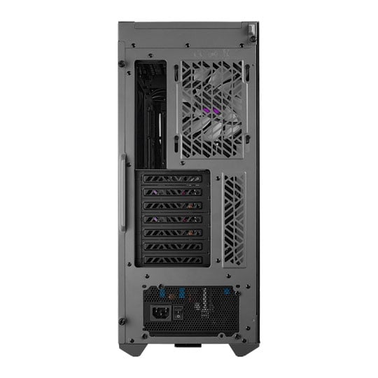 Cooler Master TD500 MAX Mid Tower TG Glass Case inc 850W GXII PSU + 360mm AIO Cooler : image 4