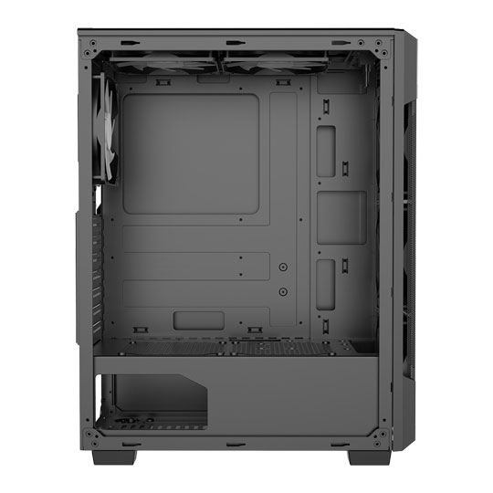 CiT Crossfire Mesh Black Mid Tower PC Gaming Case : image 2