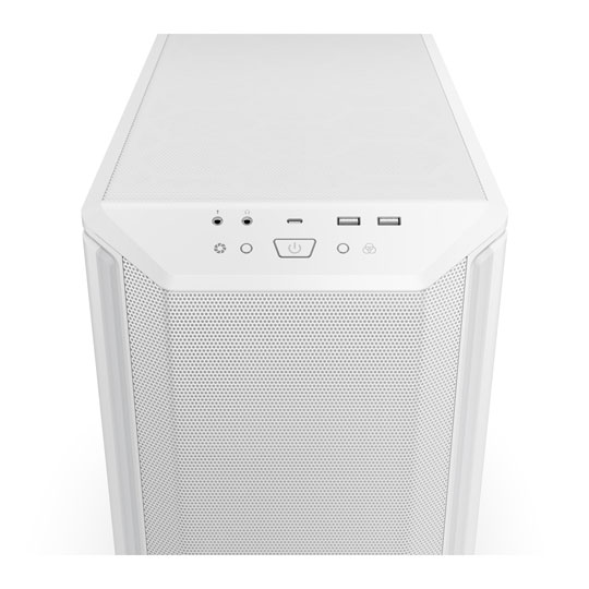 be quiet Dark Base 701 White Tempered Glass Mid PC Case