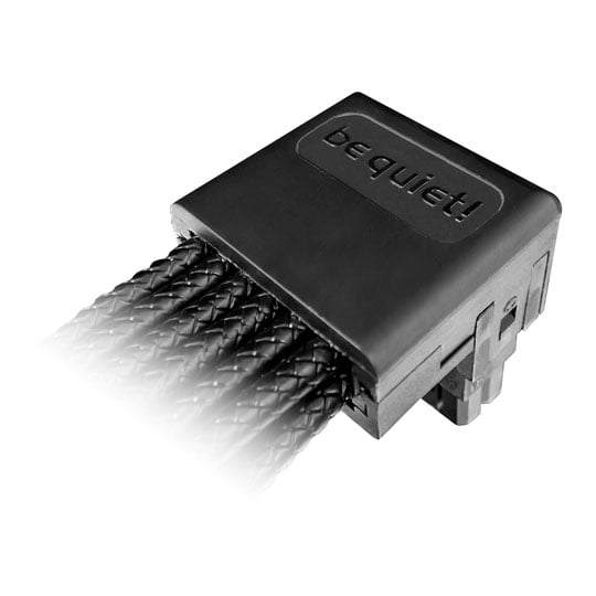 be quiet! 12VHPWR PCIe 5.0 90 PSU Angled Adapter Cable