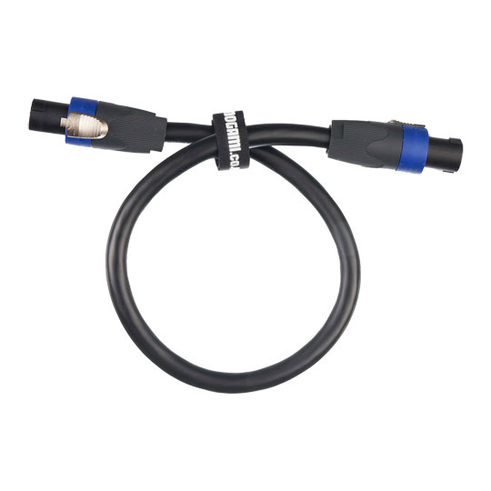 Mogami - Premium Speakon - Speakon Guitar Amp Head to Cab Cable (0.5 Metres)