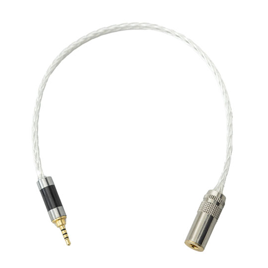 2.5mm TRRS to 4.4mm Female - Balanced Audio Adapter