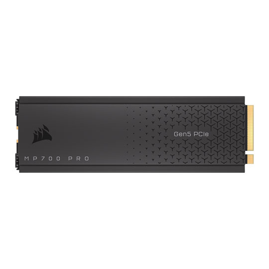 Corsair MP700 PRO with Air Cooler 4TB M.2 PCIe Gen 5 NVMe SSD/Solid State Drive : image 2