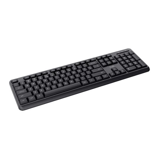 Trust TK-350 Silent Wireless Keyboard RF inc USB Nano Dongle INC FREE Wireless Mouse : image 4