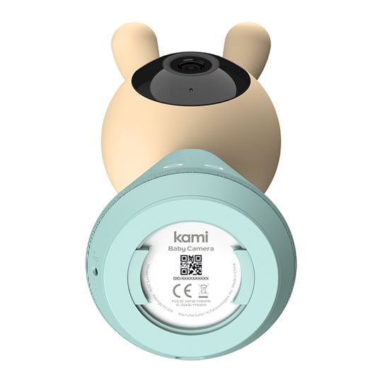 Kami KamiBaby All-in-One Wireless 360-Degree Smart Baby Monitor Night Vision : image 4