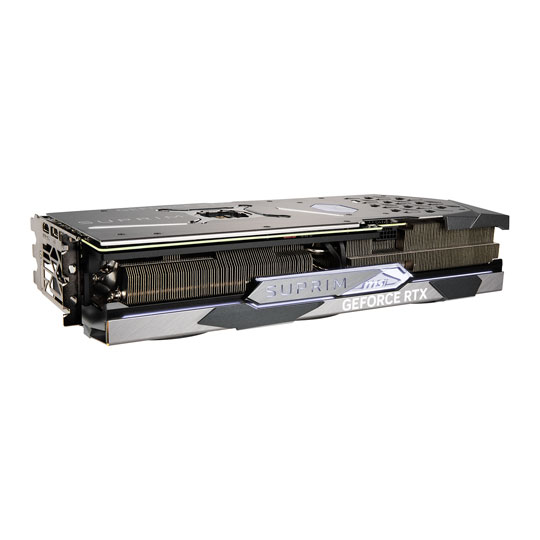 MSI NVIDIA GeForce RTX 4070 Ti SUPRIM 12GB Ada Lovelace Graphics Card : image 3