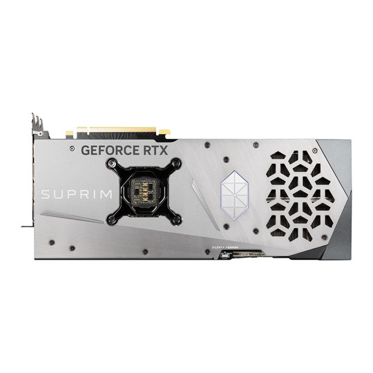 MSI NVIDIA GeForce RTX 4070 Ti SUPRIM 12GB Ada Lovelace Graphics Card : image 4