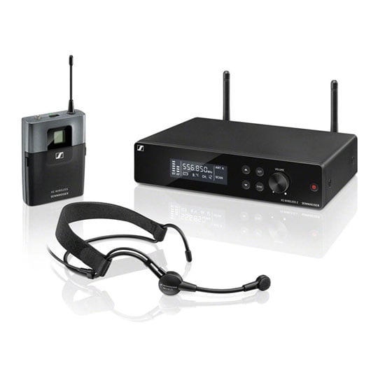 (Open Box) Sennheiser XSW 2-ME3-GB Wireless System (Open Box) Sennheiser XSW 2-ME3-GB Wireless System
