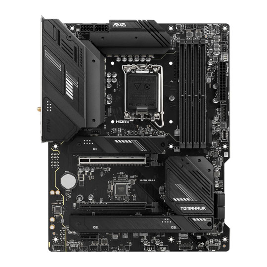 MSI Intel MAG B760 TOMAHAWK WIFI DDR5 ATX Open Box Motherboard : image 2