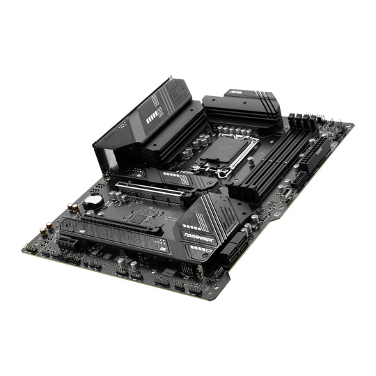 MSI Intel MAG B760 TOMAHAWK WIFI DDR5 ATX Open Box Motherboard : image 3