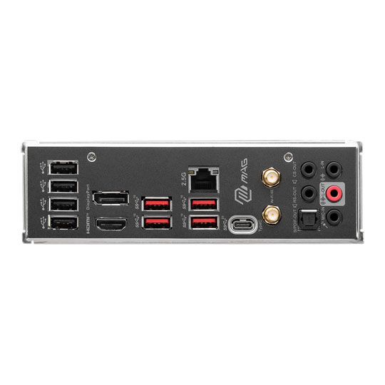 MSI Intel MAG B760 TOMAHAWK WIFI DDR5 ATX Open Box Motherboard : image 4
