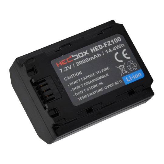Hedbox HED-FZ100 Battery