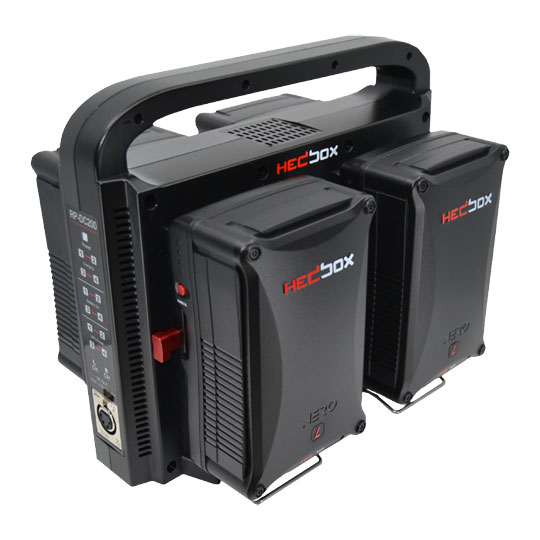 Hedbox MEGABANK-4L Professional Power Bank Set