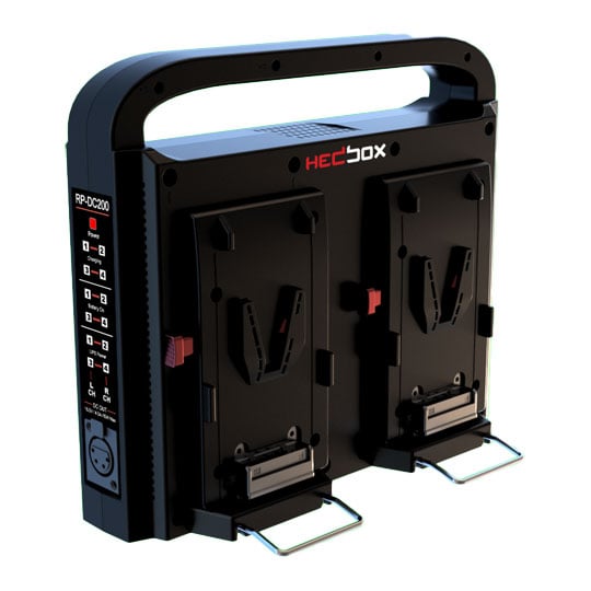 Hedbox MEGABANK-4L Professional Power Bank Set