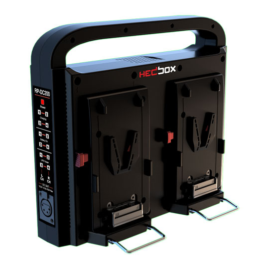 Hedbox MEGABANK-4M Professional Power Bank Set