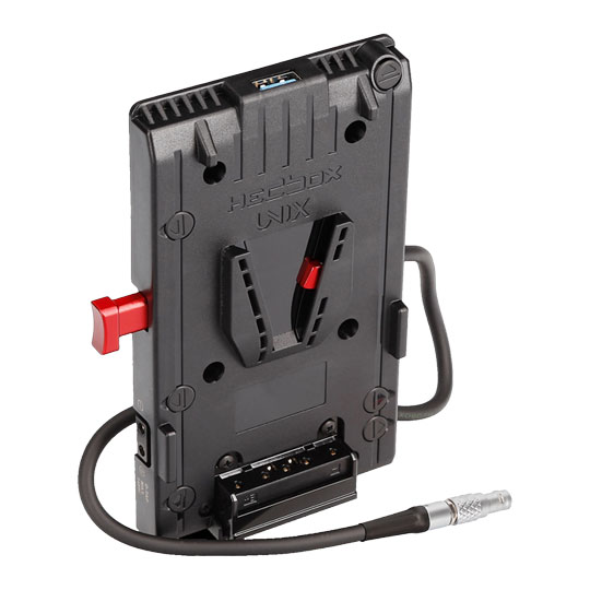Hedbox UNIX-0B V-Mount Battery Plate