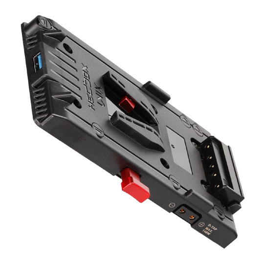 Hedbox UNIX-4X V-Mount Adapter Power Plate