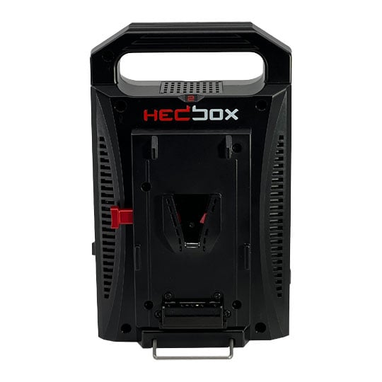 Hedbox HED-DC150V Dual Digital V-Mount Battery Charger : image 2