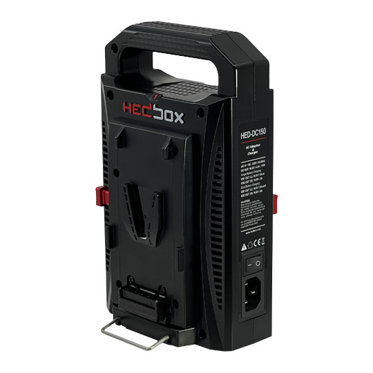 Hedbox HED-DC150V Dual Digital V-Mount Battery Charger : image 3