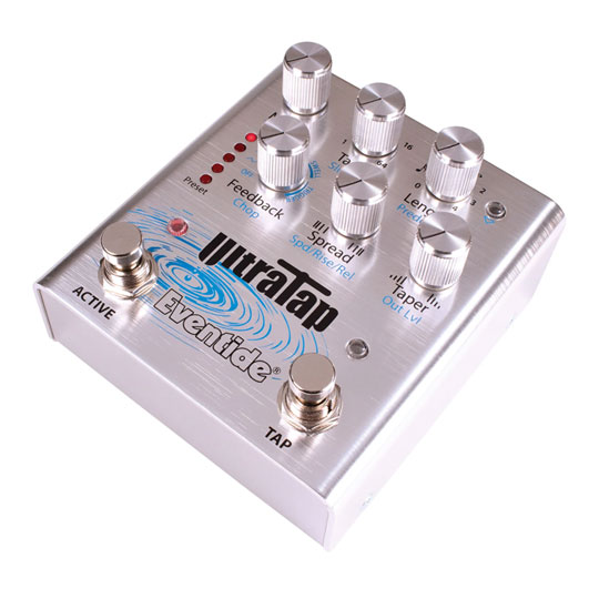 Eventide UltraTap Multi-Tap Effects Pedal Eventide UltraTap Multi-Tap Effects Pedal