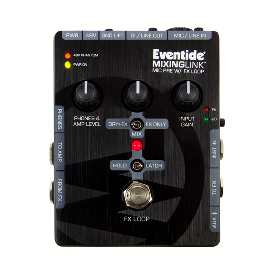 Eventide Mixing Link Mic Preamp with FX Loop