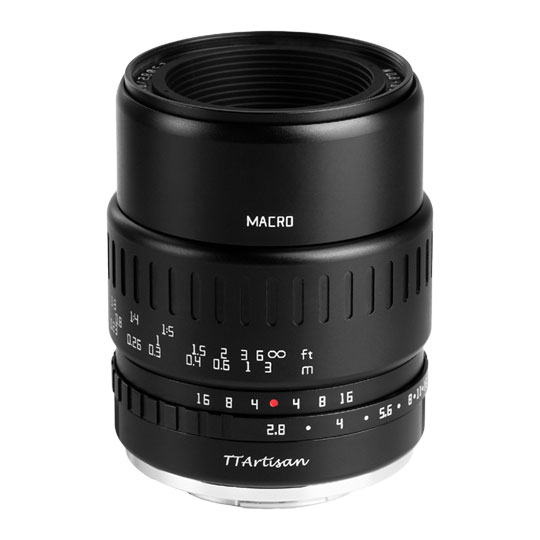 TTArtisan 40mm F2.8 APS-C Macro Lens