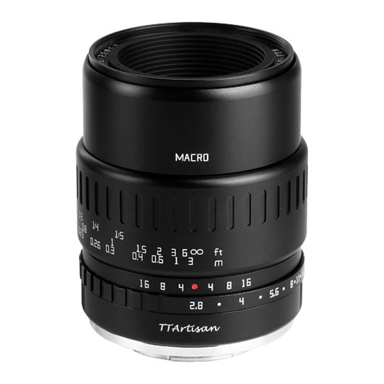TTArtisan 40mm F2.8 APS-C Macro Lens