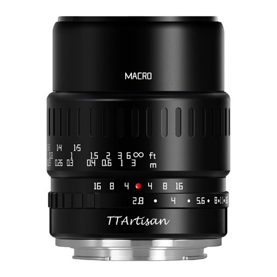 TTArtisan 40mm F2.8 APS-C Macro Lens