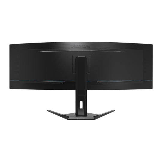 Gigabyte 49" DQHD 144Hz Curved FreeSync Premium Pro QD-OLED Gaming Monitor : image 4