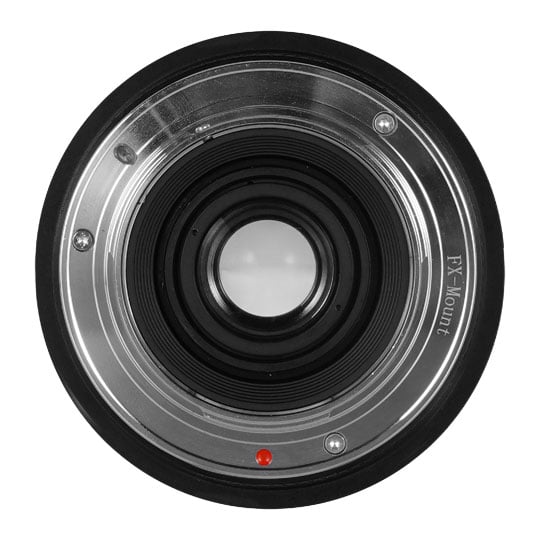TTArtisan APS-C 7.5mm F2 Fisheye Lens : image 3