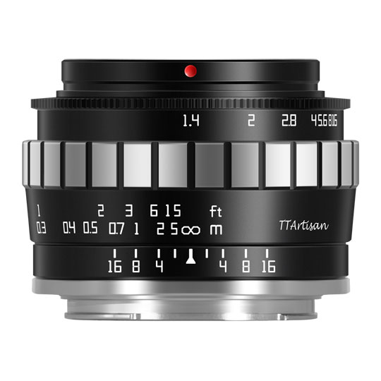 TTArtisan APS-C 23mm F1.4 Lens