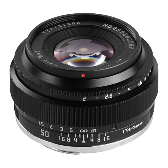 TTArtisan 50mm F2 Lens
