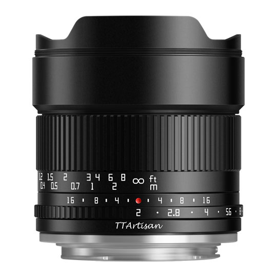 TTArtisan 10mm F2 ASPH APS-C Lens