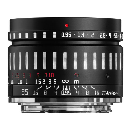 TTArtisan 35mm APS-C F0.95 Lens