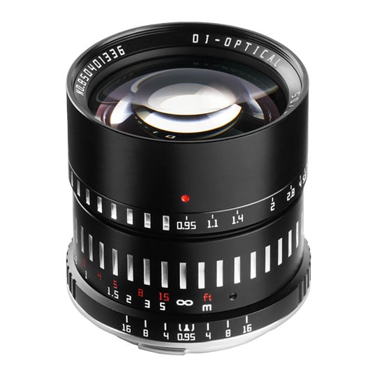 TTArtisan 50mm APS-C F0.95 Lens