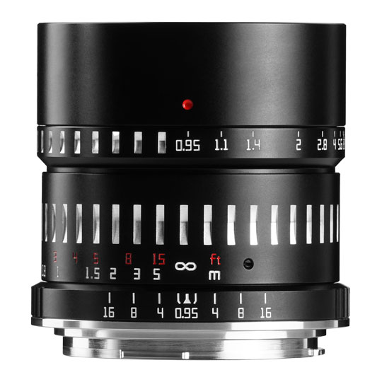 TTArtisan 50mm APS-C F0.95 Lens