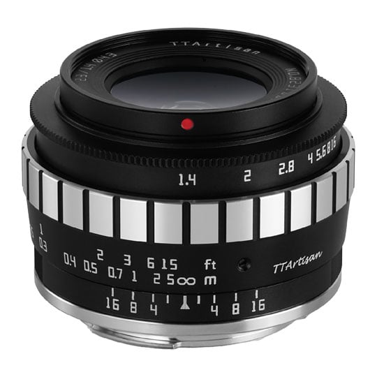 TTArtisan APS-C 23mm F1.4 Lens