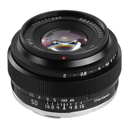 TTArtisan 50mm F2 Full Frame Lens