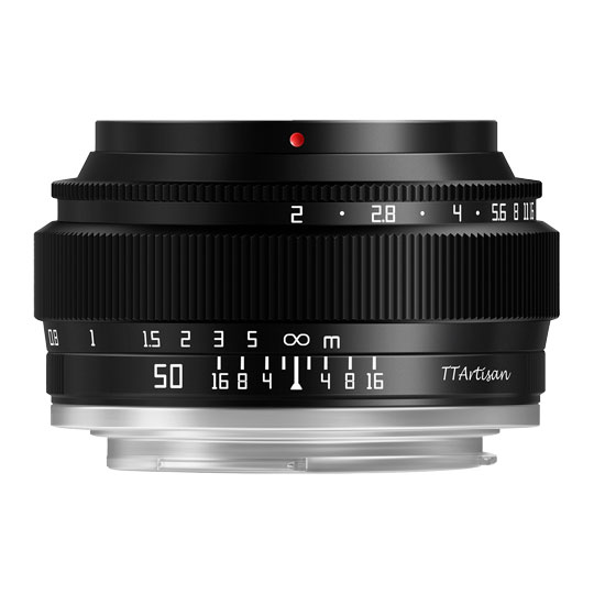 TTArtisan 50mm F2 Full Frame Lens