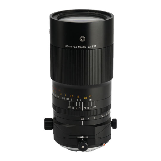 TTArtisan 100mm f/2.8 Tilt-Shift Macro Lens