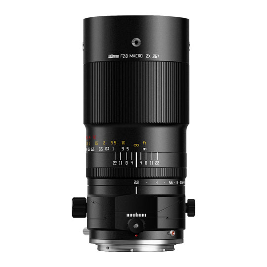 TTArtisan 100mm f/2.8 Tilt-Shift Macro Lens
