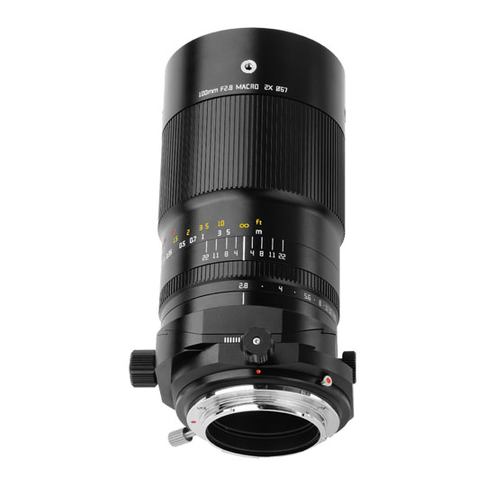 TTArtisan 100mm f/2.8 Tilt-Shift Macro Lens : image 3