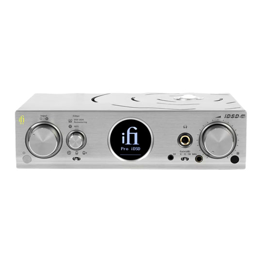 iFi Pro iDSD 4.4 Mastering Grade DSD DAC Amplifier