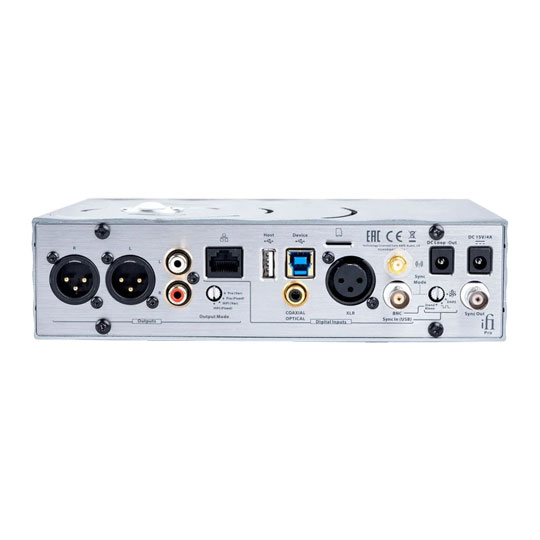 iFi Pro iDSD 4.4 Mastering Grade DSD DAC Amplifier