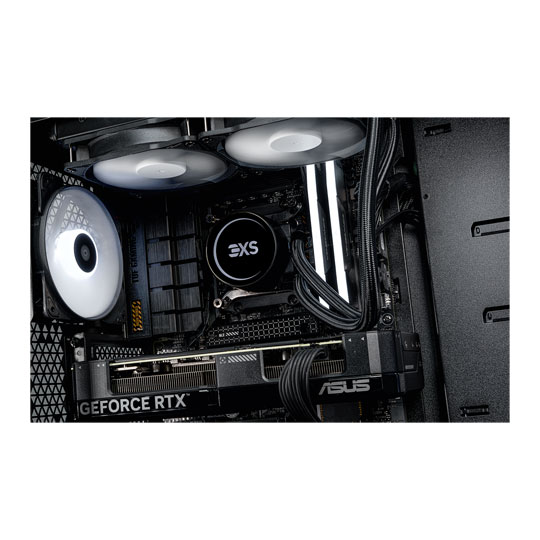 High End Gaming PC with NVIDIA GeForce RTX 4070 SUPER and AMD Ryzen 7 7700X : image 3