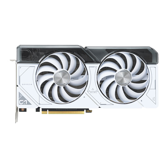 ASUS NVIDIA GeForce RTX 4070 12GB DUAL OC White Ada Lovelace Refurbished Graphics Card