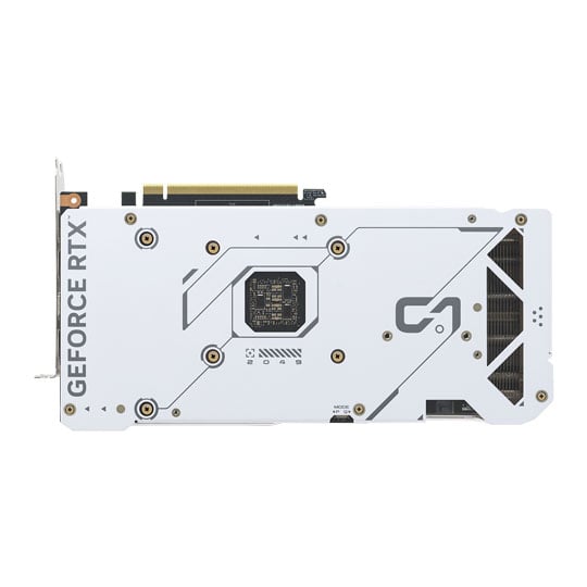 ASUS NVIDIA GeForce RTX 4070 12GB DUAL OC White Ada Lovelace Refurbished Graphics Card : image 4