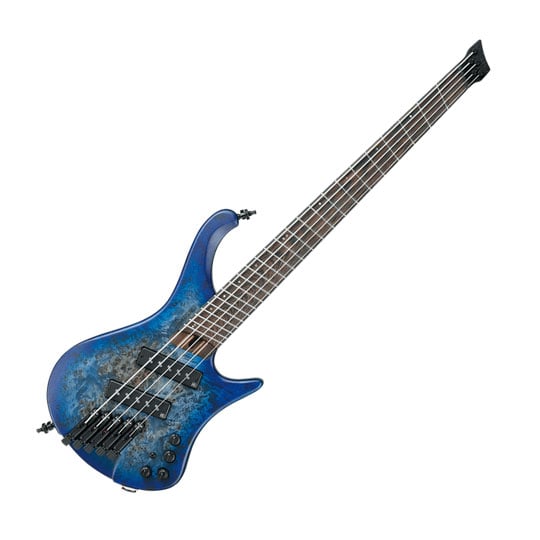 Ibanez Bass Workshop EHB1505MS Bass Guitar - Pacific Blue Burst Flat