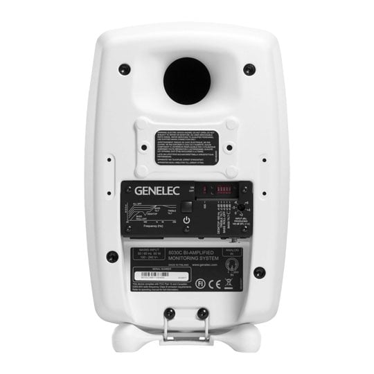 (Open Box) Genelec 8030C Compact 2-way Active Monitor (White)